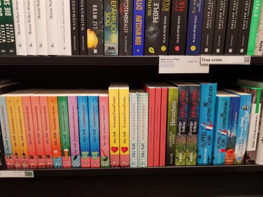 Mein Krimi In bester Gesellschaft mit Rita Falk, Klaus-Peter Wolf, Andreas Föhr u.a. 