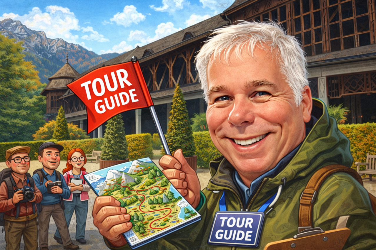 Die KI traut mir also zu, den Stadtführer in Bad Reichenhall zu geben.